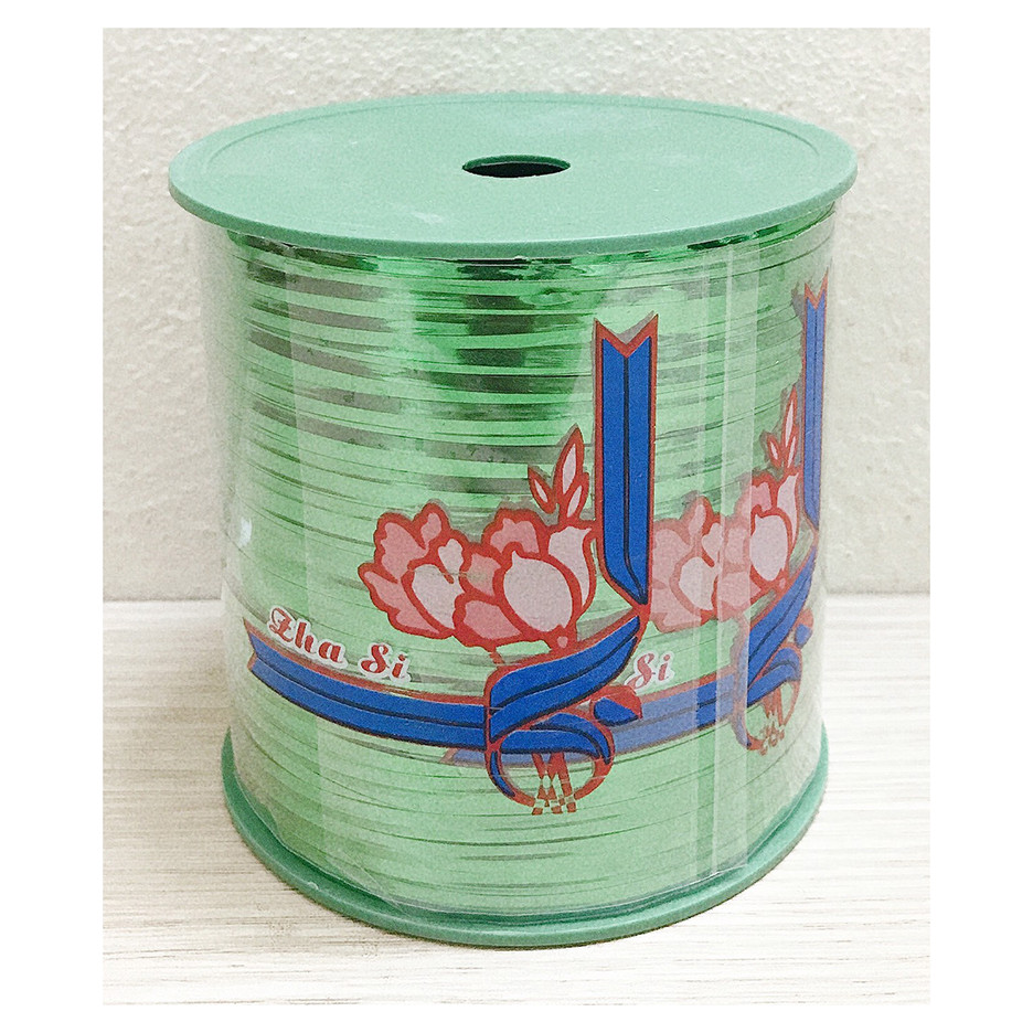Dây Buộc Lan Cuộn 500M, Cố Định Cây, Nâng Đỡ Bông Hoa - Màu Xanh