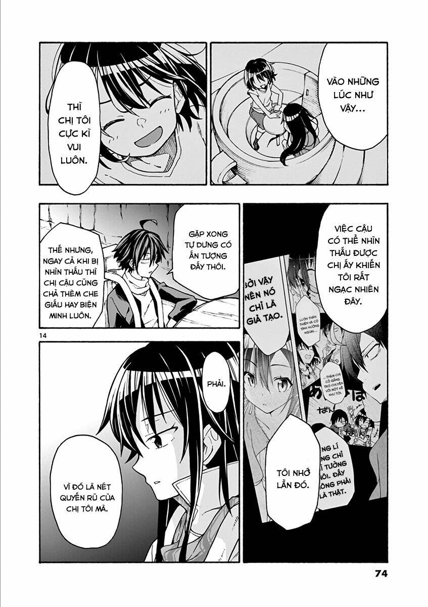 yahari ore no seishun rabukome wa machigatte iru chapter 67 14