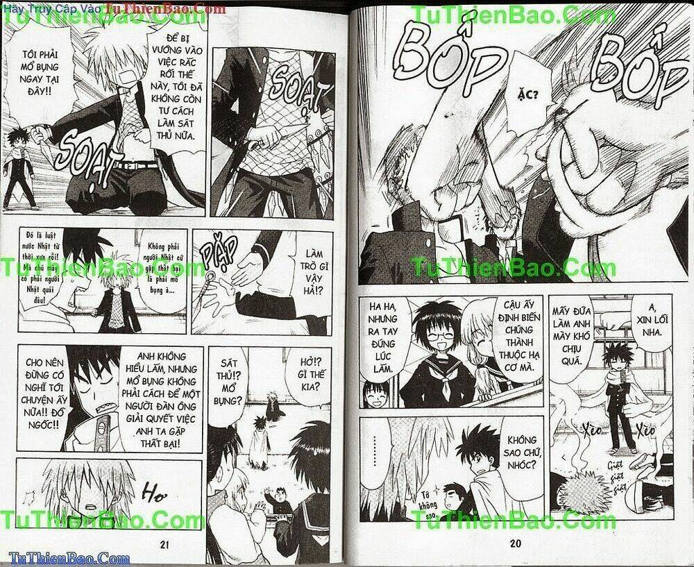 akuno của tôi chapter 7 10