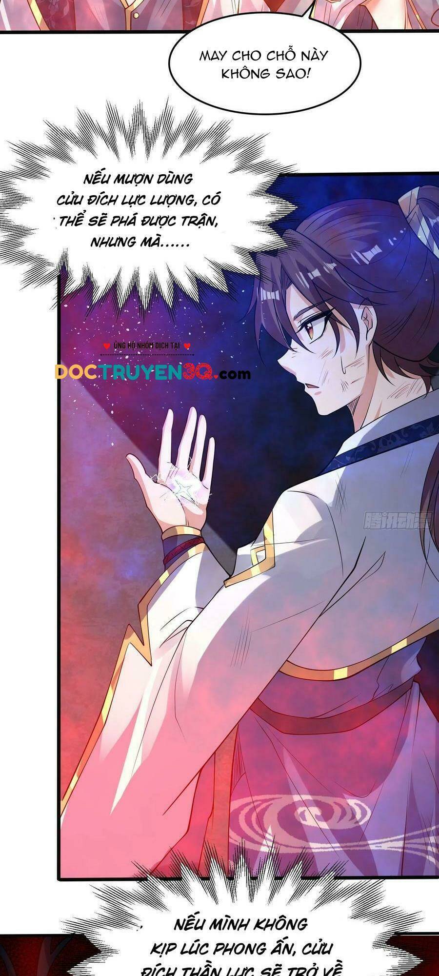 giáng thần chiến ký chapter 115 7