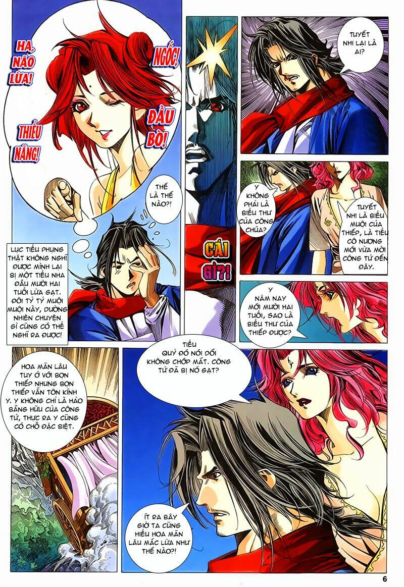 lục tiểu phụng truyền kỳ chapter 3 7