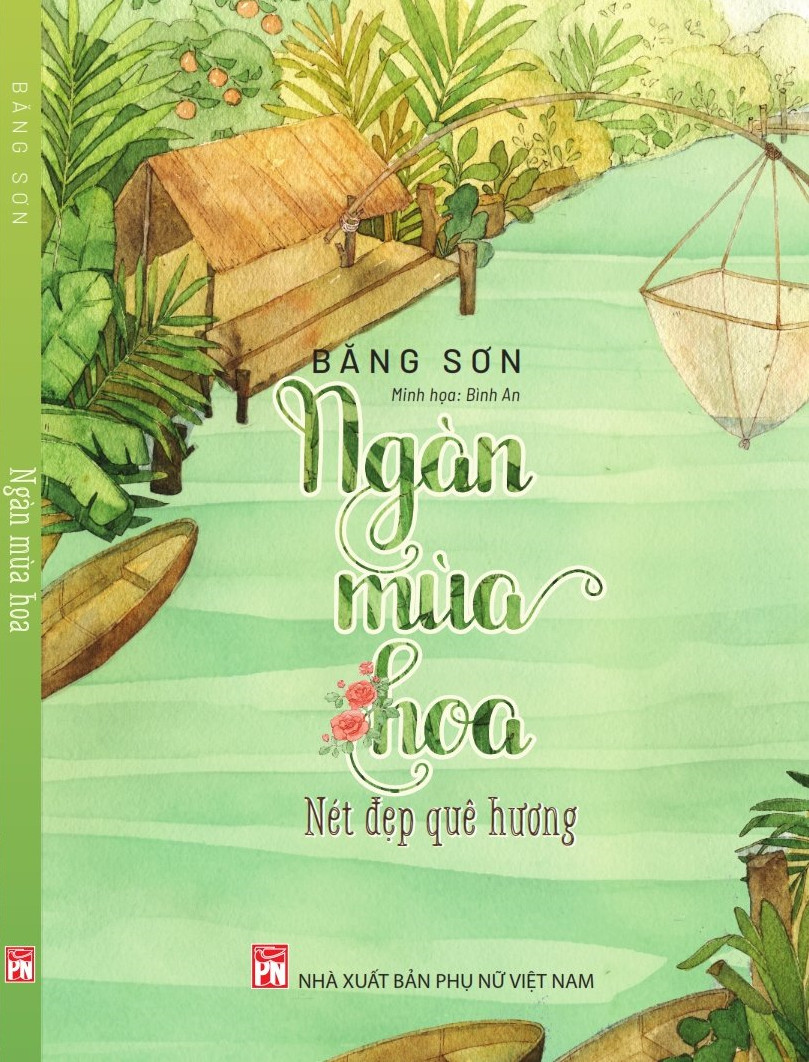 Sách Ngàn mùa hoa - 2 quyển - Băng Sơn