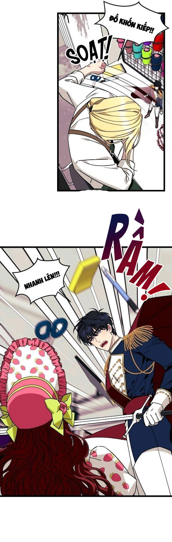 điều ước của cậu là mệnh lệnh của tớ chapter 21 22