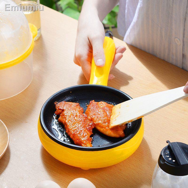 ❖Chiên và hấp trứng gia dụng mini cắm điện Chảo chiên tự động tắt nguồn