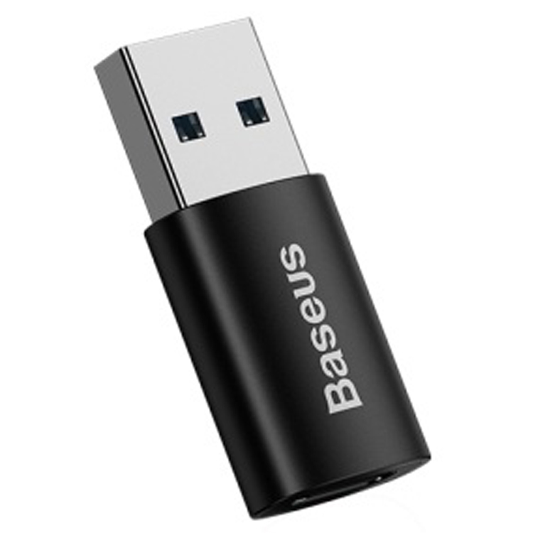 Đầu chuyển đổi Baseus Ingenuity Series USB 3.1 sang Type-C tốc độ truyền tải 10Gbps thiết kế nhỏ gọn - Hàng chính hãng