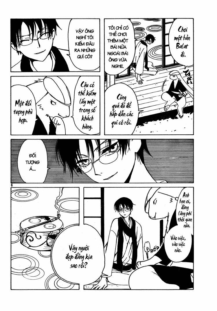 xxxholic - hành trình bí ẩn chapter 194 5