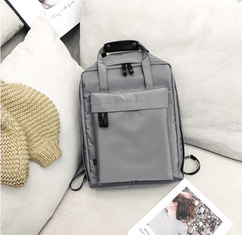 Balo thời trang dành cho giới trẻ Multi Backbag Version 2 - Xám