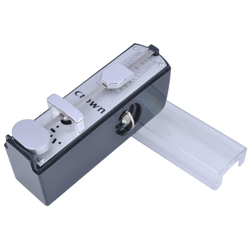 Mini Metronome Mechanical Metronome for Piano Guitar Bass Violin Perfect