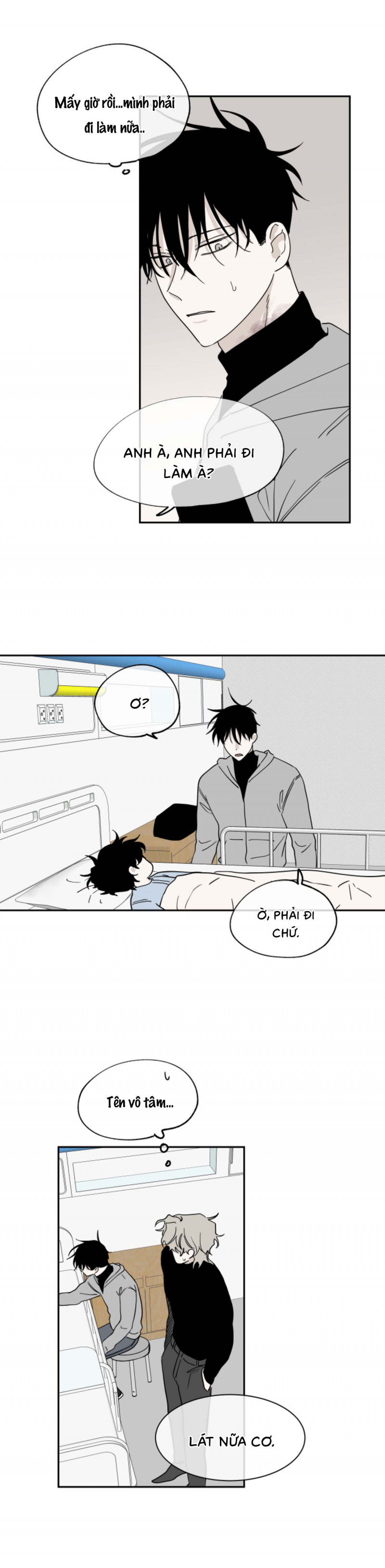 đêm bên bờ biển chapter 14 15