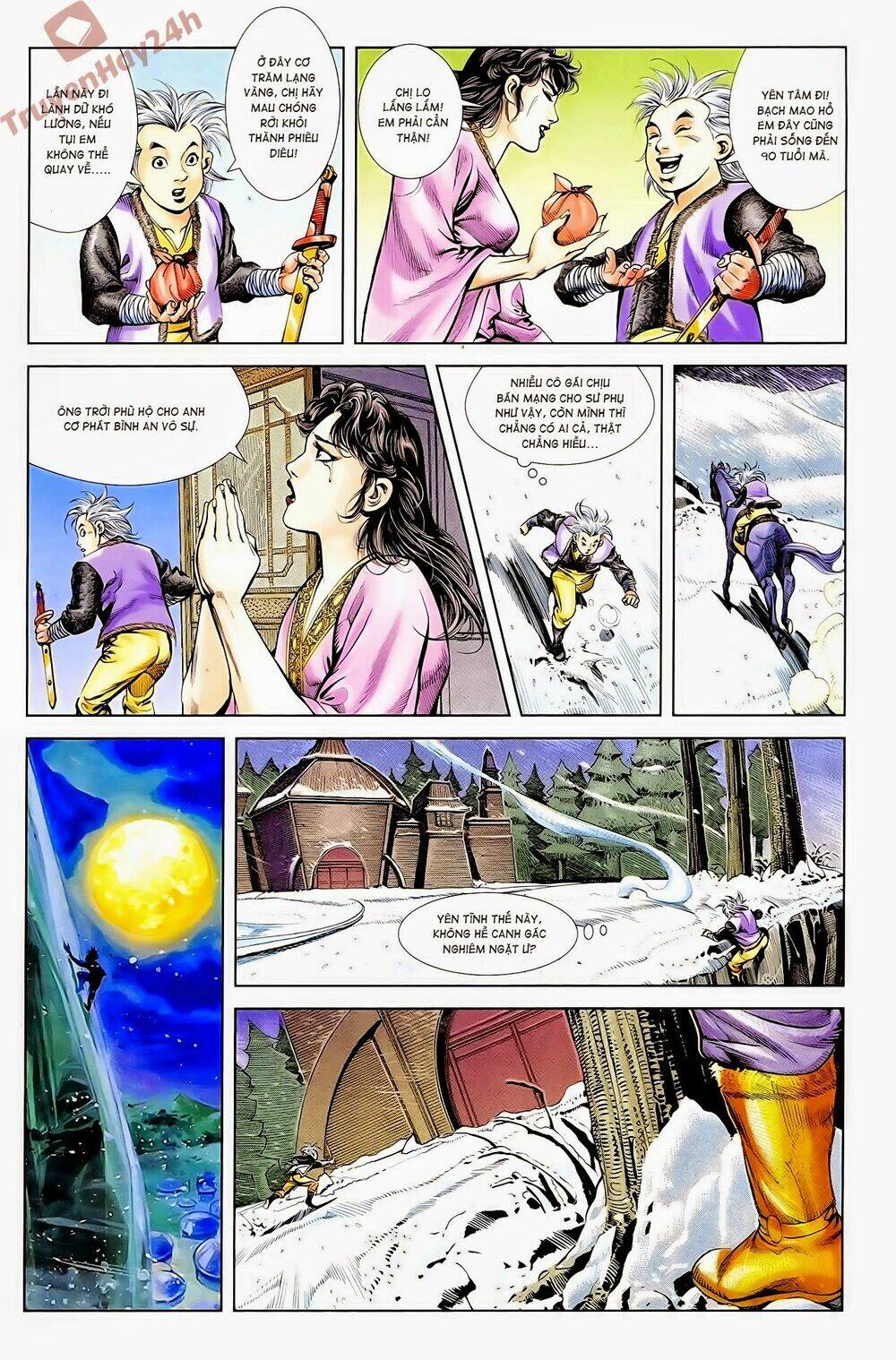 thiên tử truyền kỳ 1 - cơ phát khai chu bản chapter 58 29