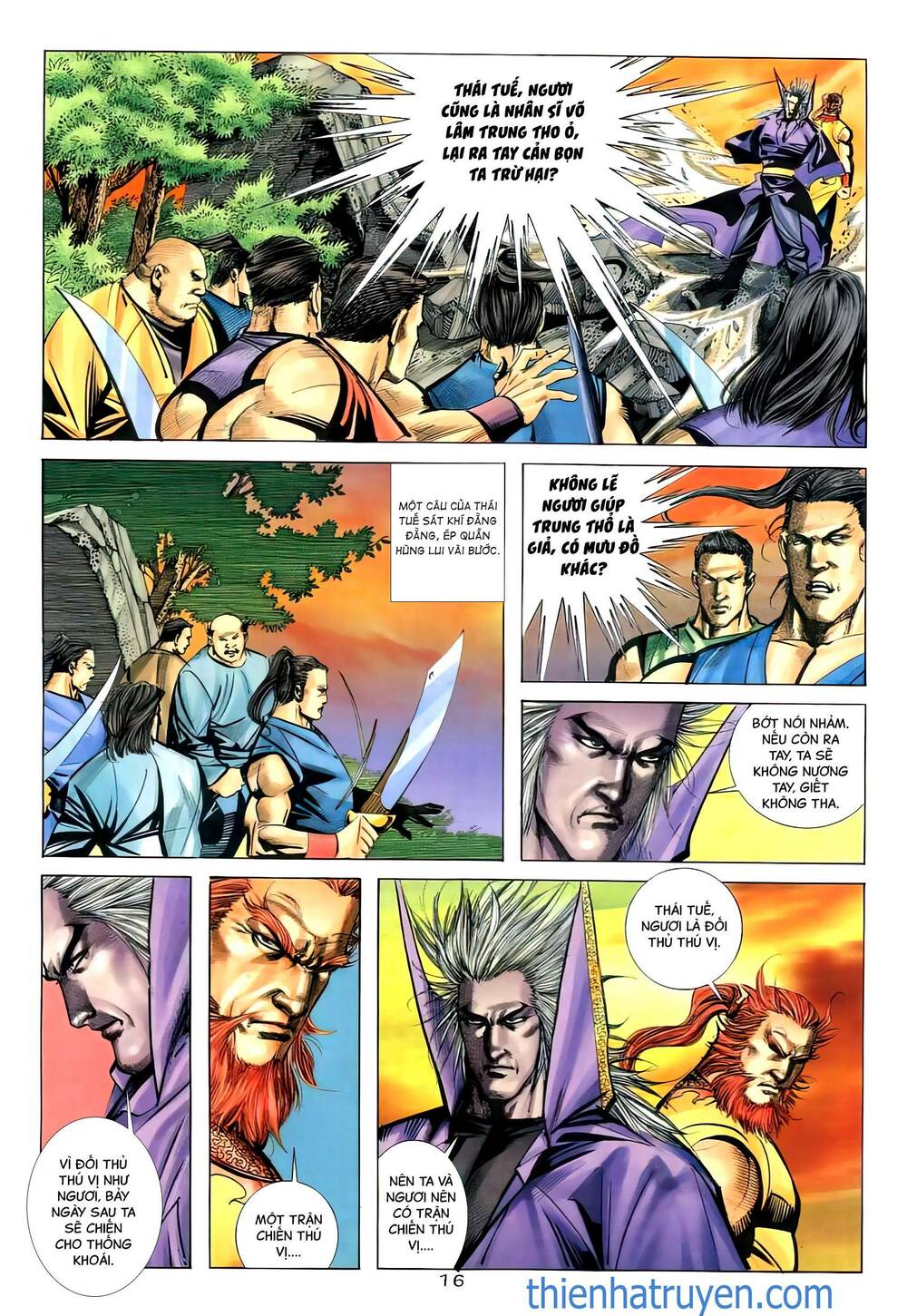 bá đao chapter 267 13