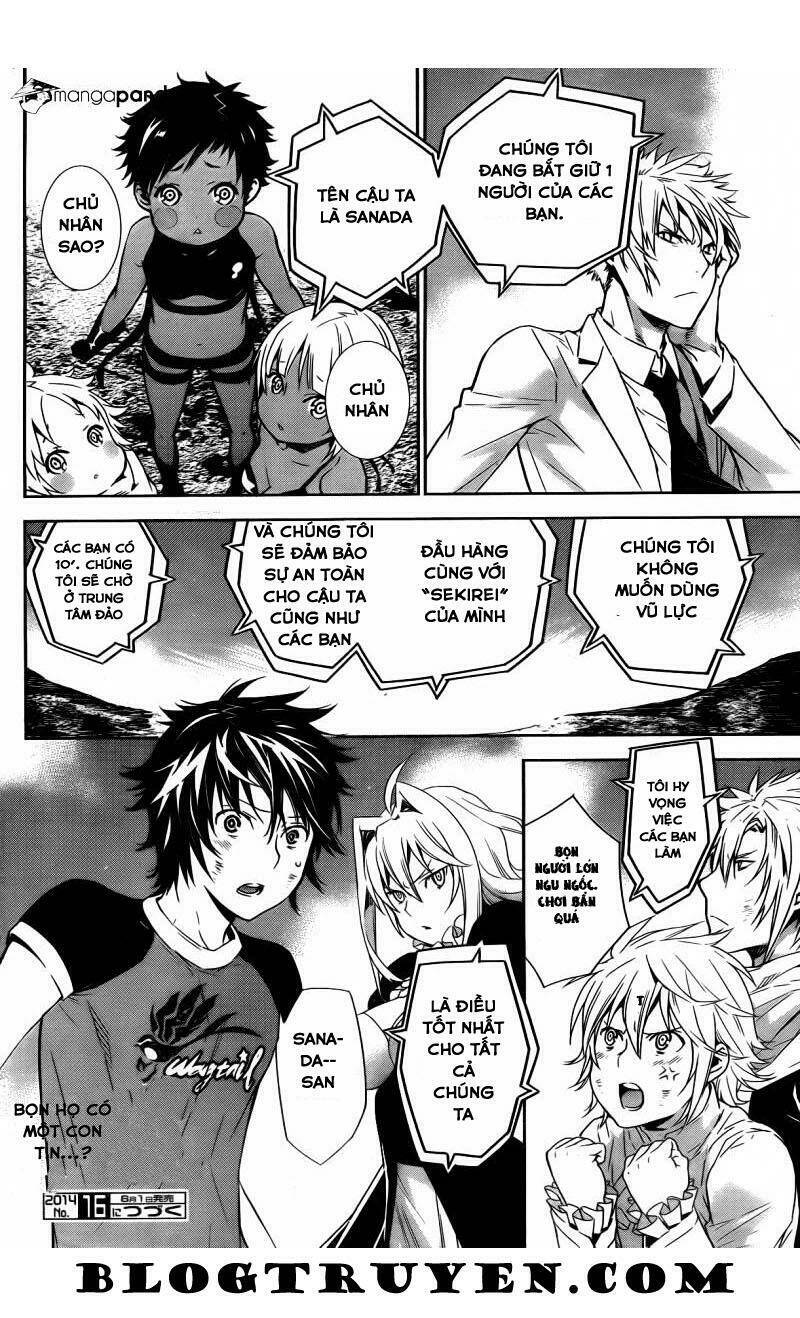 sekirei chapter 167 18