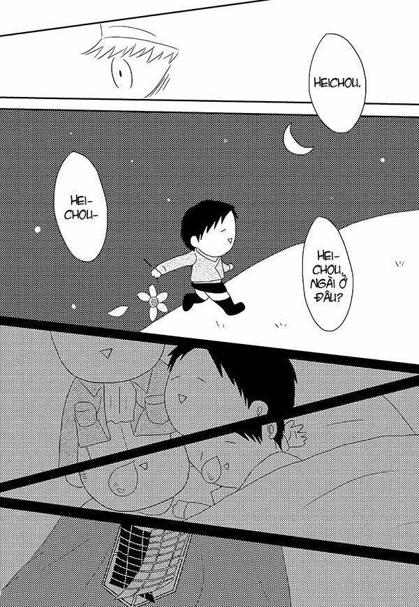 đại chiến titan doujinshi - eren & những điều tốt đẹp chapter 1 7