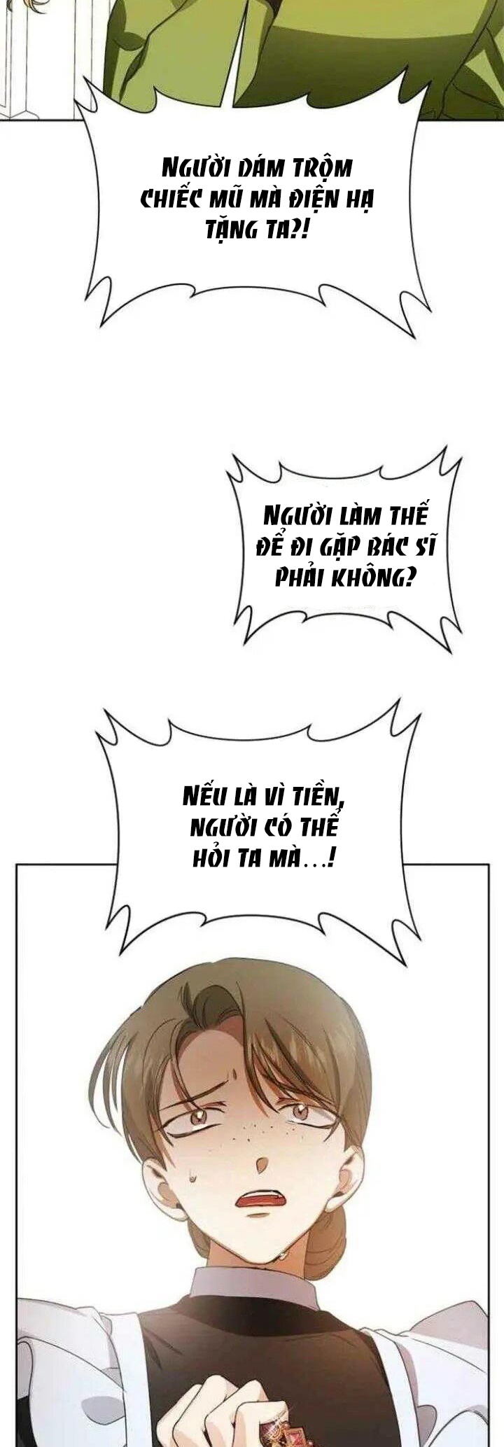 tôi muốn trở thành cô ấy dù chỉ là một ngày chapter 25 55