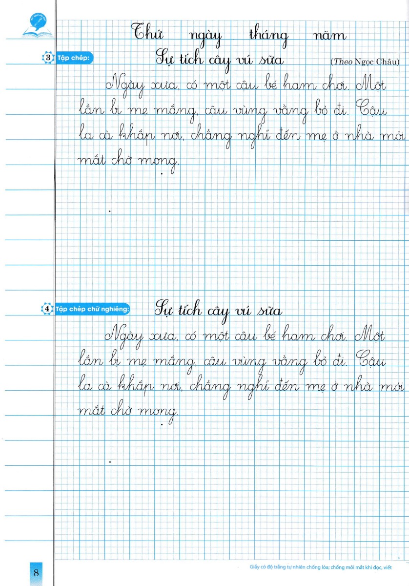 Vở Tập Viết Lớp 2 Toàn Tập - HA