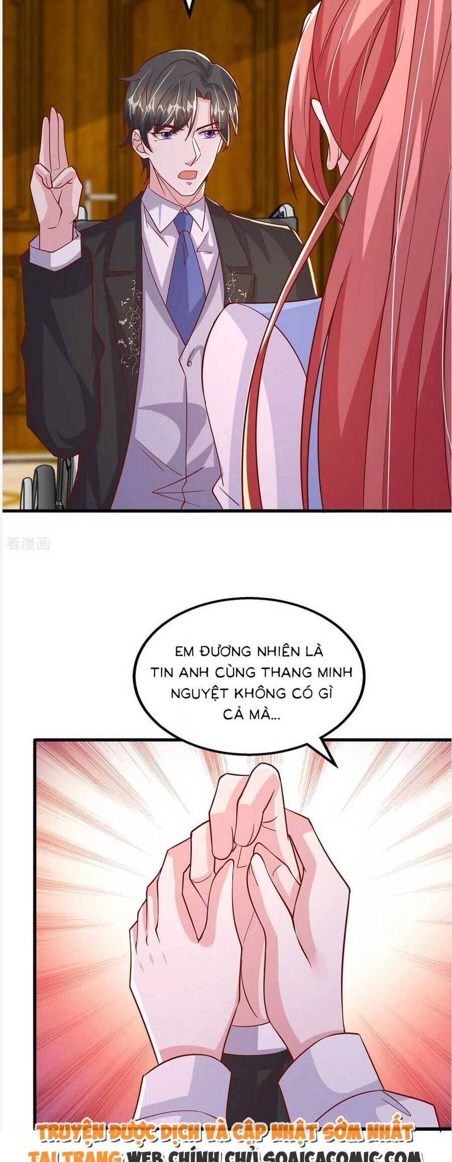 đại lão gọi tôi tiểu tổ tông chapter 151 3