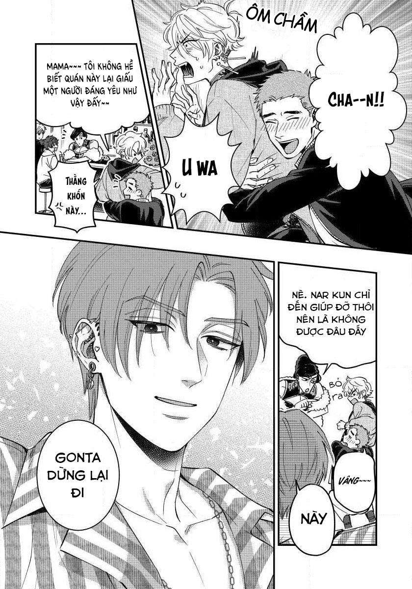 chuyện tình phòng tiện lợi chapter 3 16