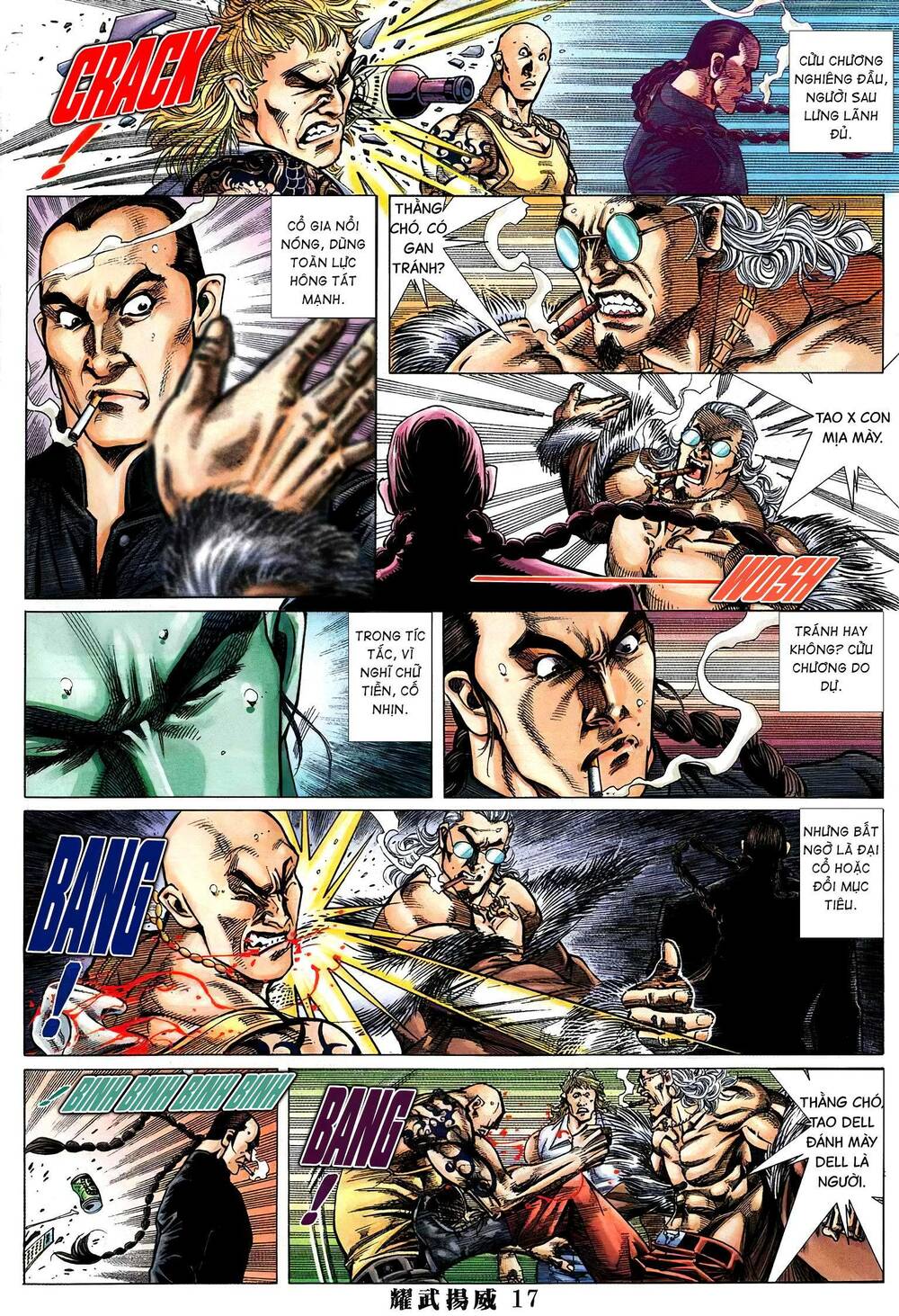 diệu võ dương oai chapter 369 13