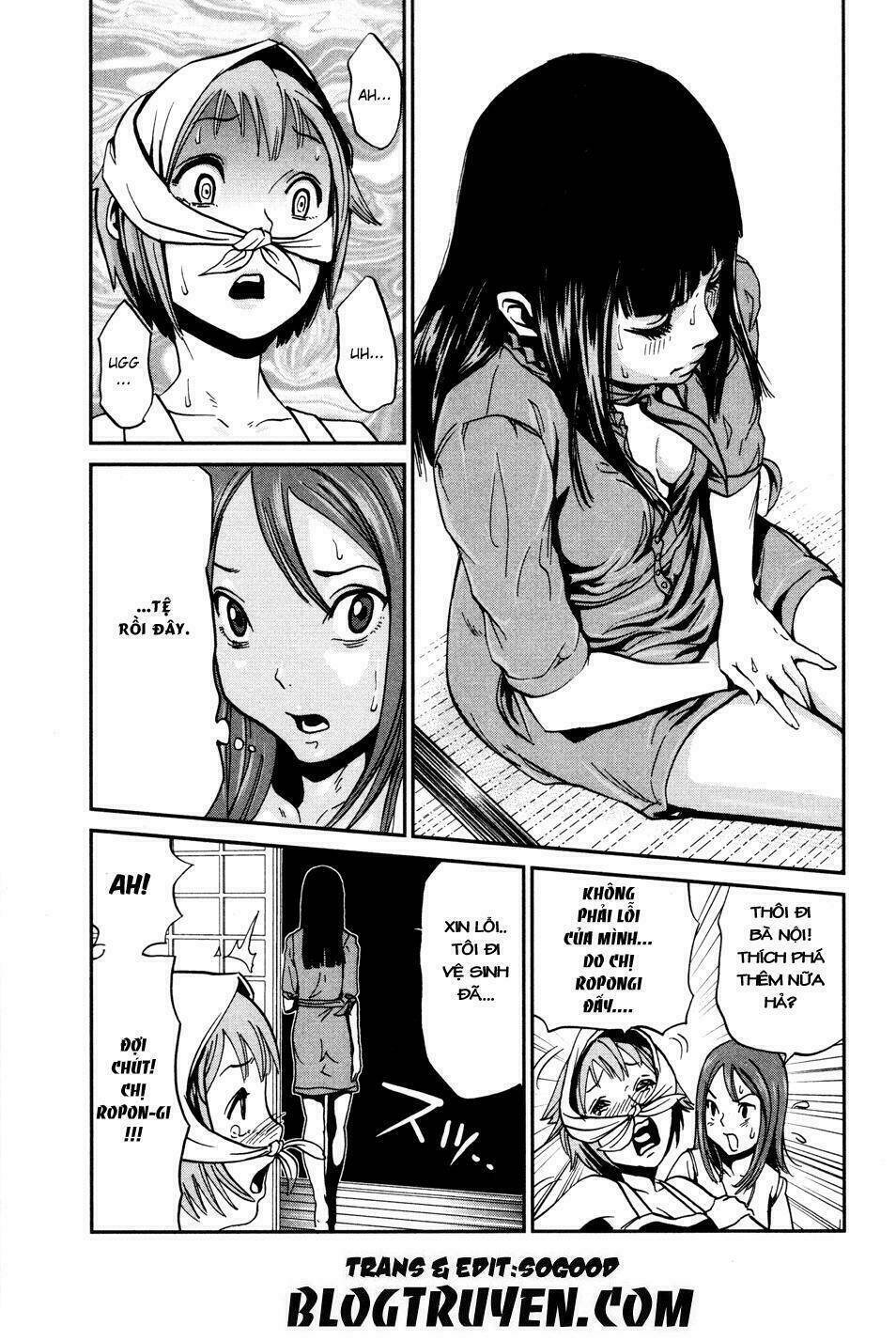 yarisugi companion to atashi monogatari chapter 3 15