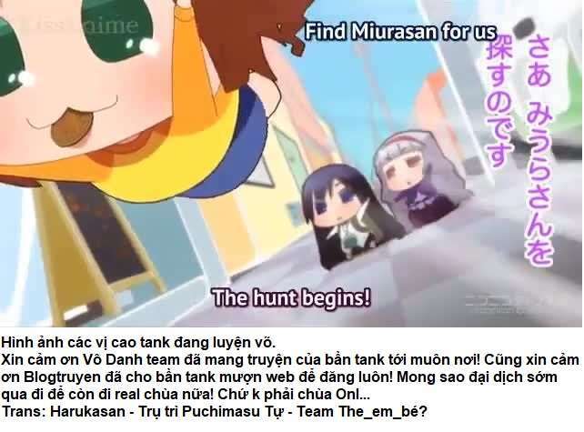 ngay cả khi hậu tận thế, thật hạnh phúc vẫn còn được sống... chapter 17.2 14