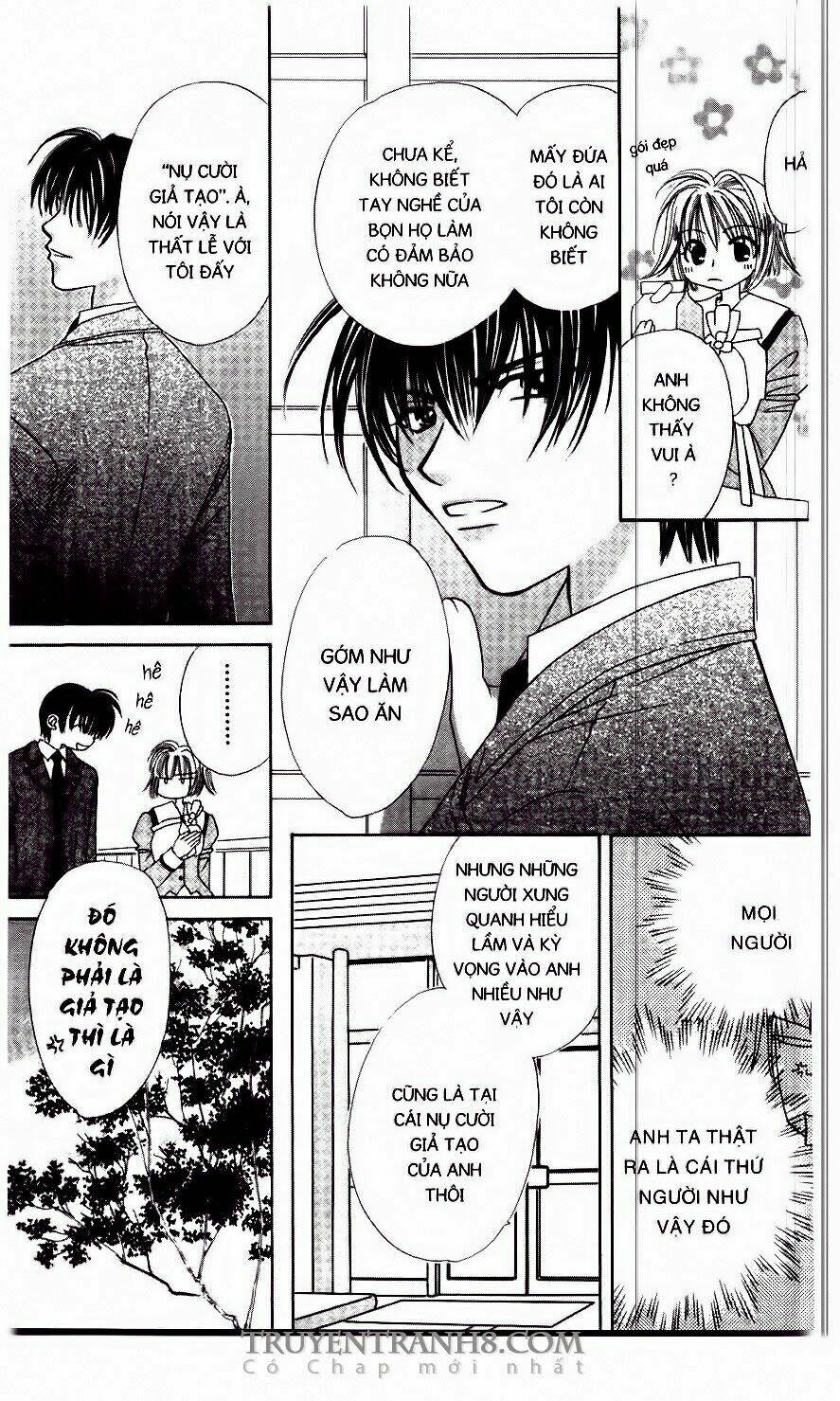 vườn địa đàng chapter 6 6