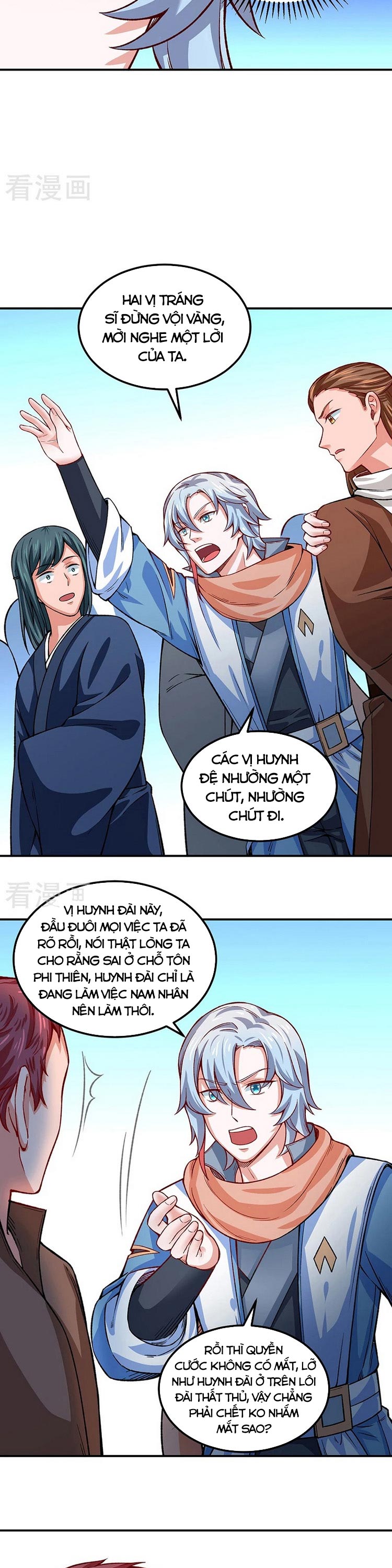 võ đạo độc tôn chapter 311 14