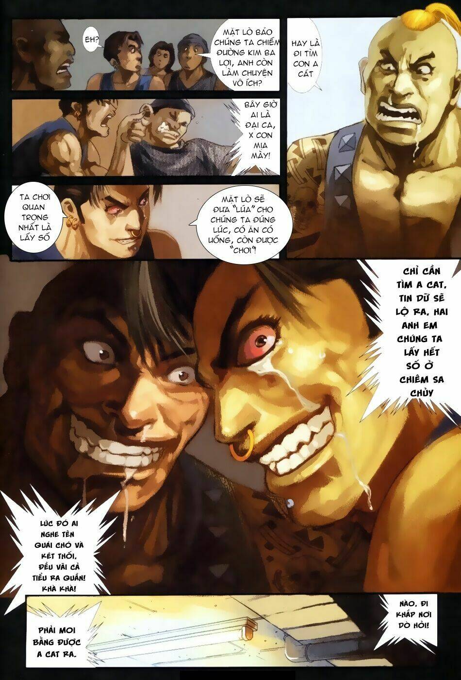 hỏa hồng niên đại hắc cốt đường chapter 63 4