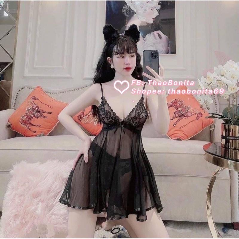 Váy Ngủ Xinh Yêu Nhiều Màu Sắc. SHIP HỎA TỐC TPHCM. Đồ Ngủ Cosplay Sexy. ThaoBonita T411