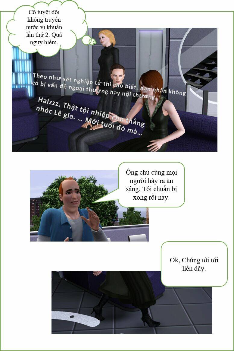 xuyên qua sách làm nữ phụ bi thảm-truyện sims chapter 19 3