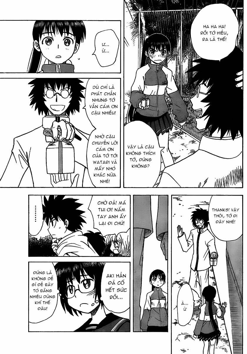 hajimete no aku (caf) chapter 100 14