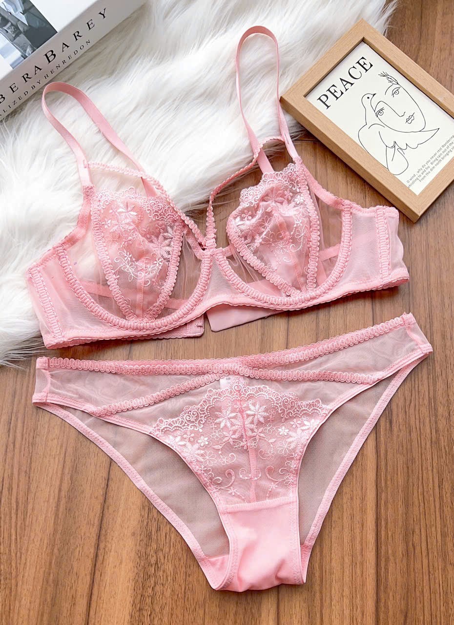 Bộ Đồ Lót Nữ Xinh Xắn - B.Lingerie