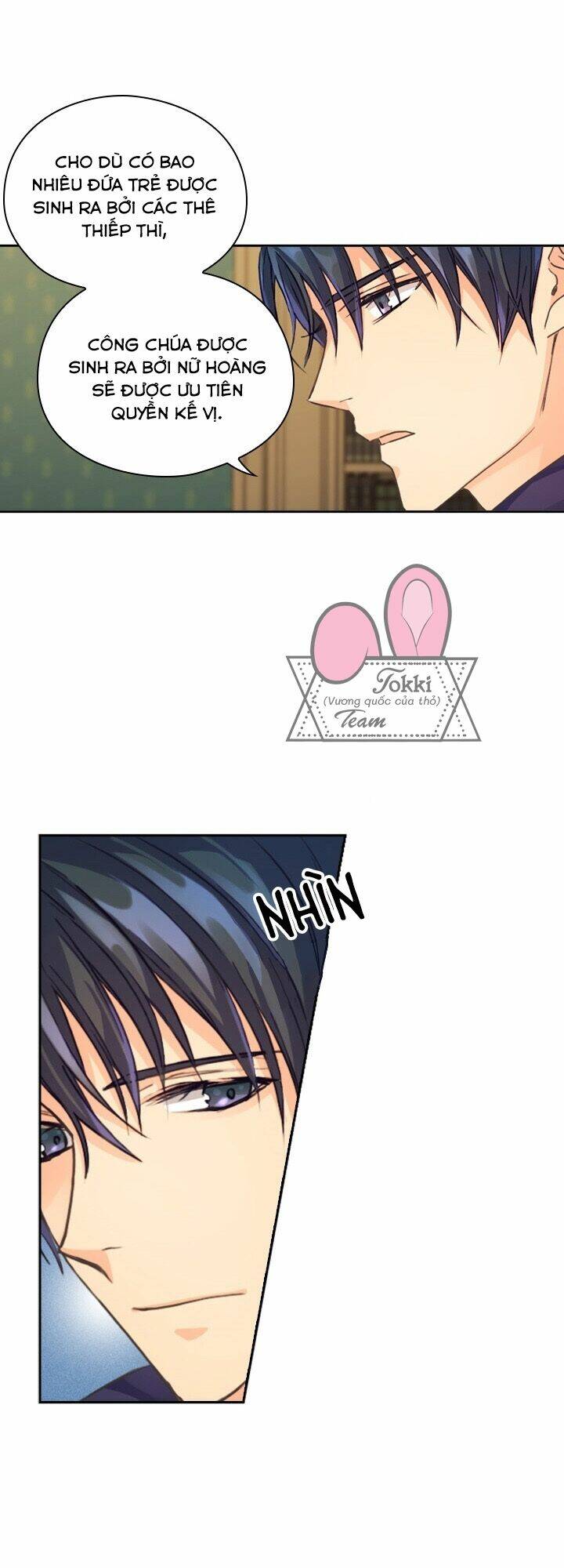 tôi đã sẵn sàng để trở thành hoàng hậu chapter 3 18