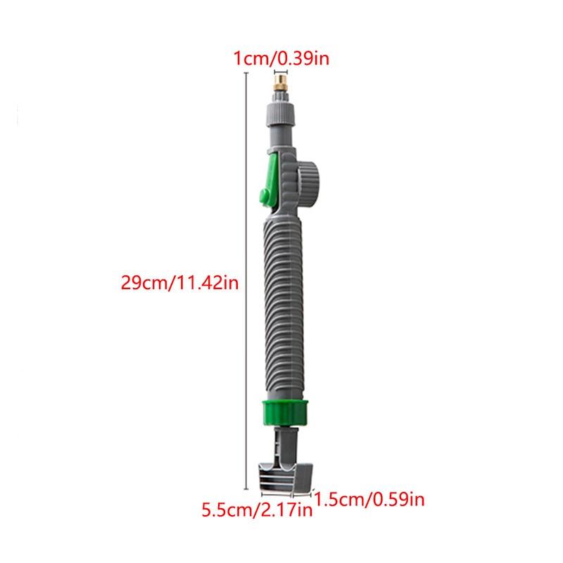 High Pressure Air Pump Bottle Manual Sprayer Adjustable Nozzle Garden Watering Tool Supplies Agricultural Spray Garden Tool