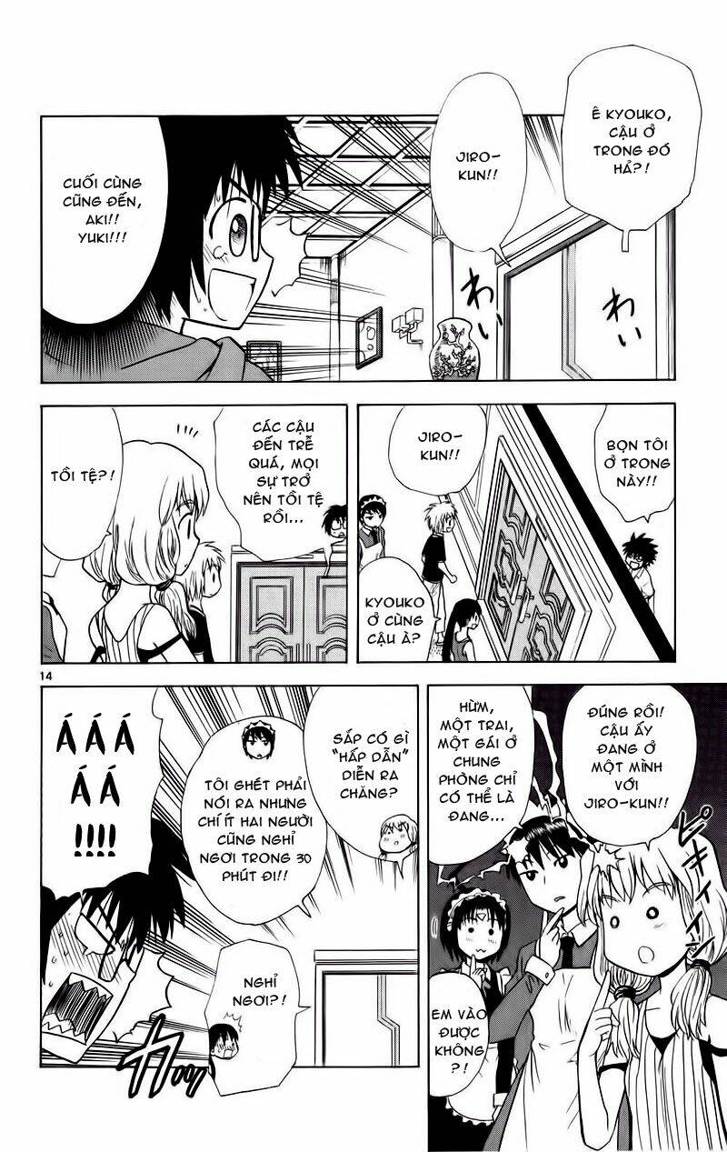 hajimete no aku (caf) chapter 70 14