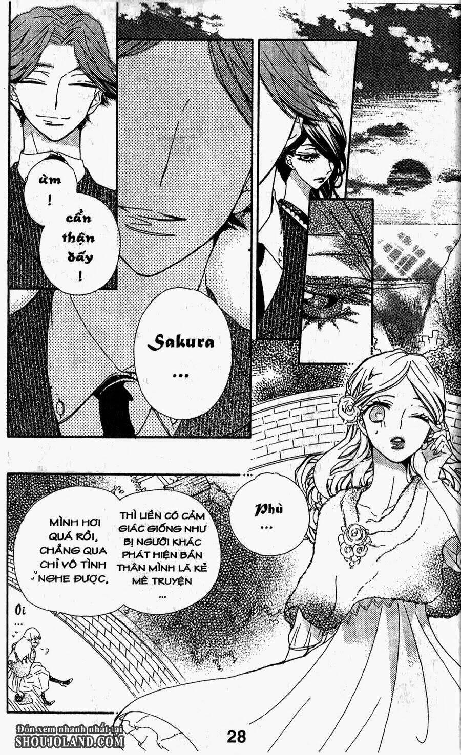 hebi to maria to otsukisama chapter 6 27