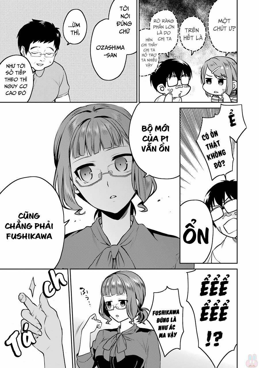 saenai kanojo no sodatekata - koisuru metronome chapter 44 15