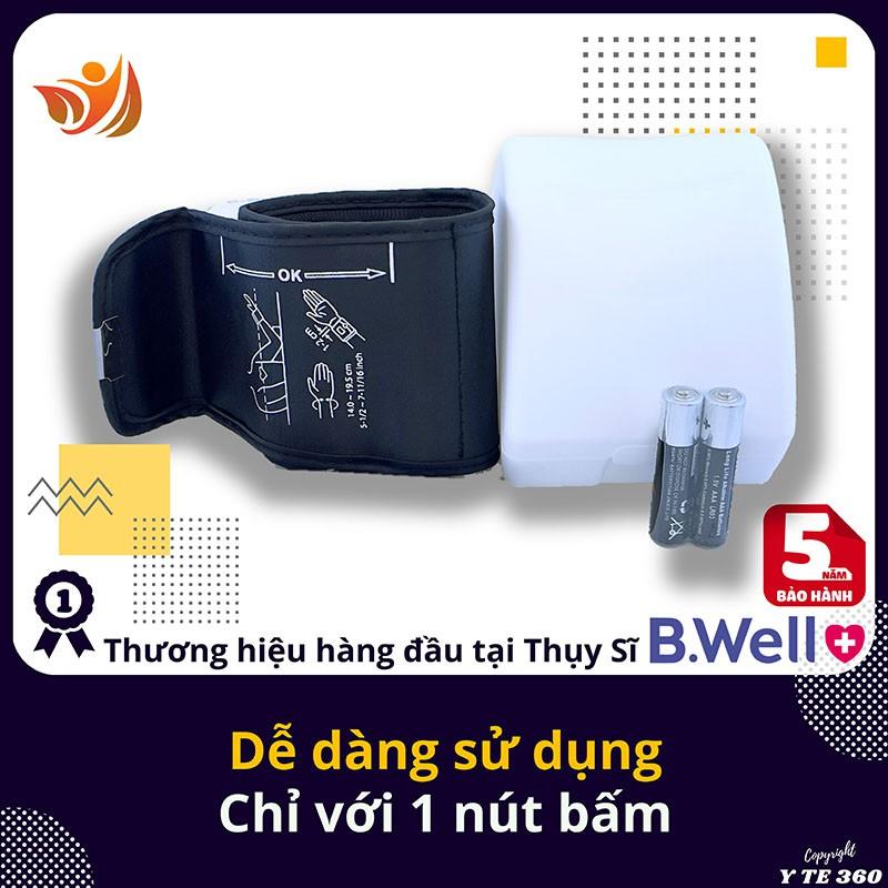 Máy Đo Huyết Áp Điện Tử Cổ tay B Well PRO 39 | Sản Xuất Tại Thụy Sĩ