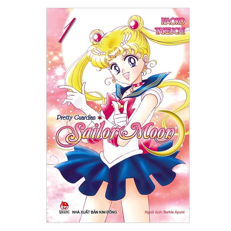 Combo Sailor Moon - Thủy Thủ Mặt Trăng (12 Tập)