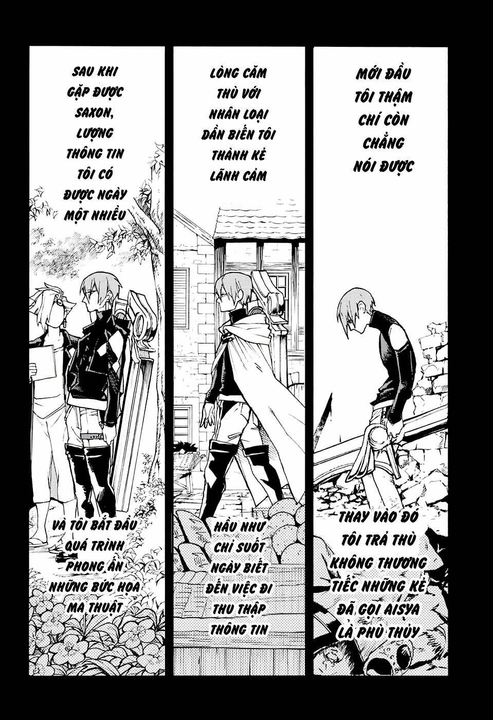 bức họa đẫm máu của phù thủy chapter 8.2 9