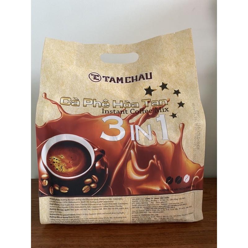 Cà phê Tâm Châu hoà tan 3in1 (gói 850gr)