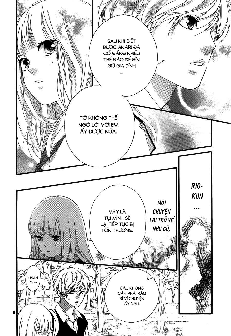 omoi, omoware, furi, furare chapter 16 8