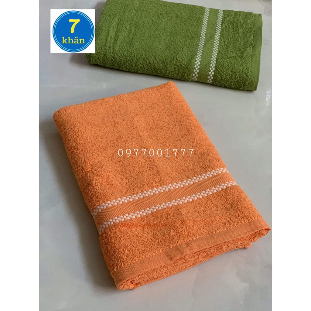 Khăn tắm Hải Cẩu 100% Cotton chính hãng Phong Phú - Mẫu Mới 50x100cm/60x120cm/70x140cm (nhiều màu)