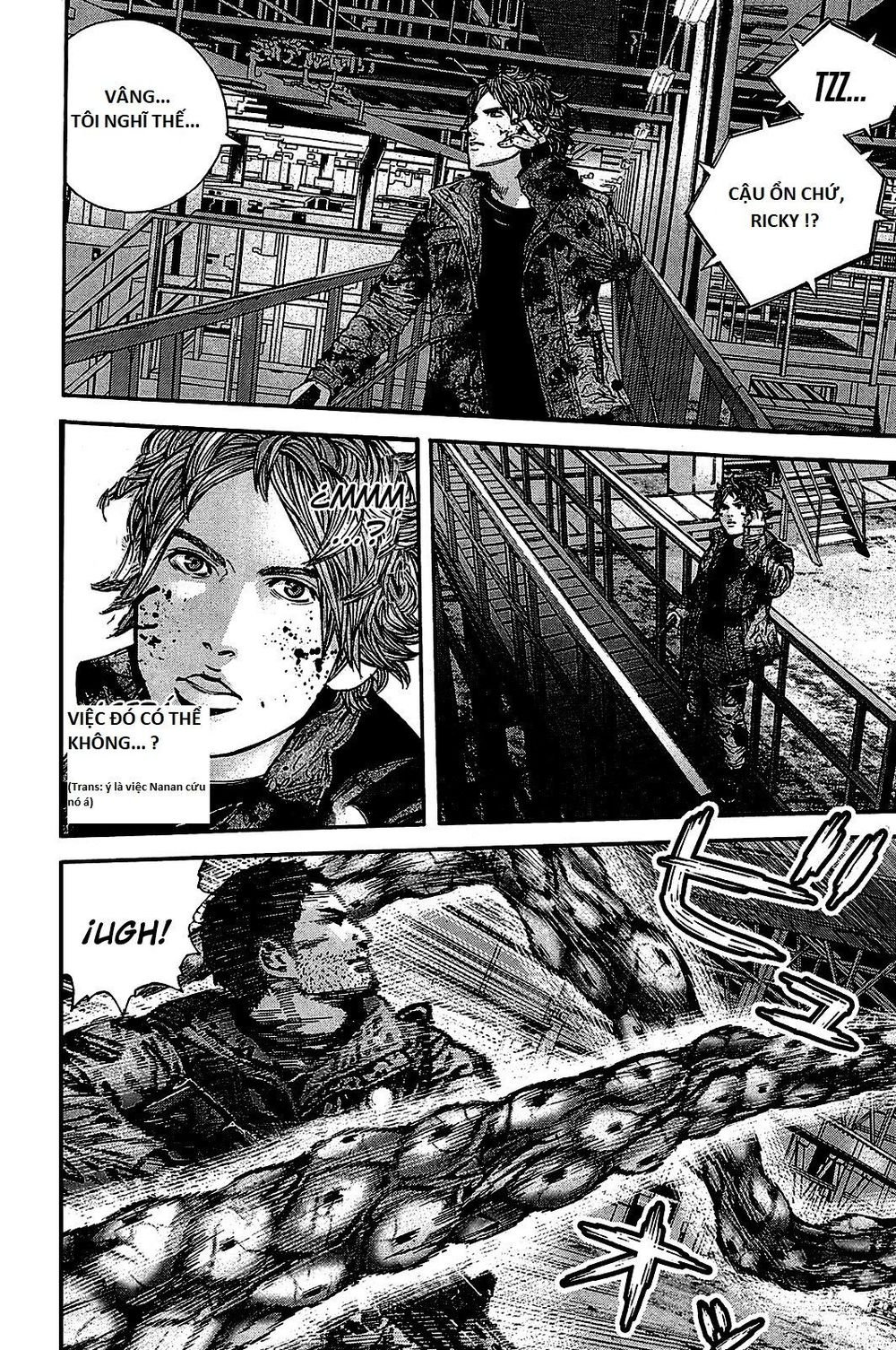 thảm họa marhawa chapter 33 7