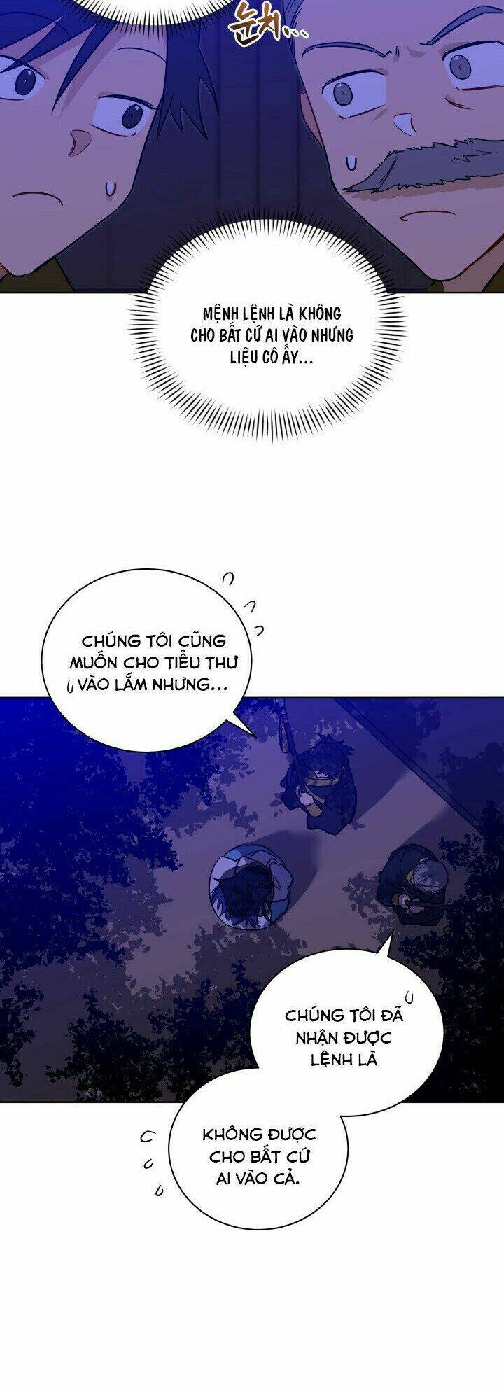 quái thú với hoa chapter 54 21