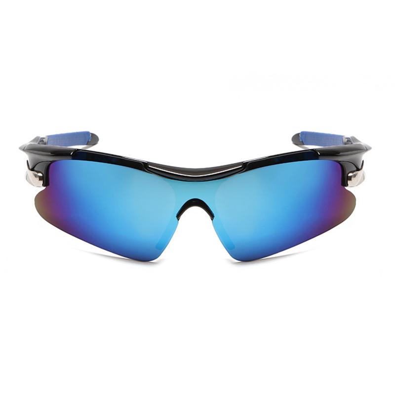 Kính râm thể thao Kính kính râm Kính xe đạp Núi Cưỡi xe Bảo vệ kính bảo hộ MTB Bike Sun Kính RR7427 Color: Gray