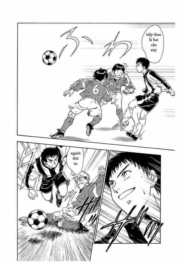 whistle - cơn lốc sân cỏ chapter 24 9