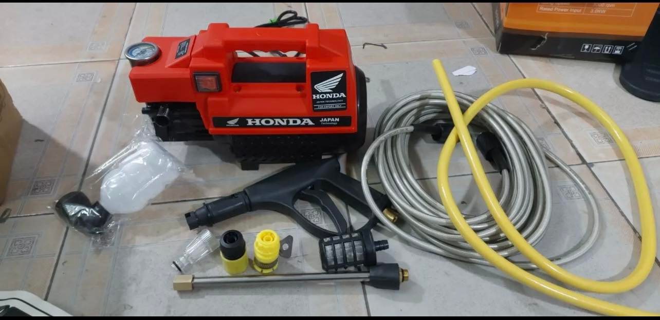 Máy Rửa Xe HONDA Japan | Model Bo-3500 | Công Suất 3500W | Lõi Đồng 100% | Siêu Bền Bỉ (bảo hành 12 tháng)