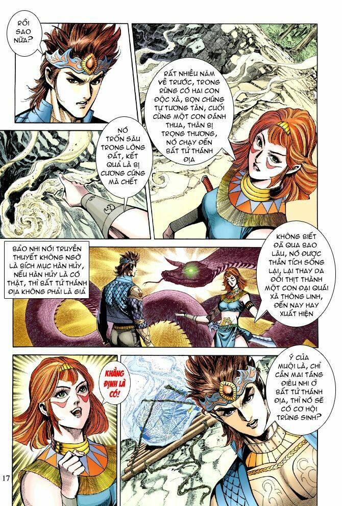 thiên tử truyền kỳ 5 - như lai thần chưởng chapter 178 17