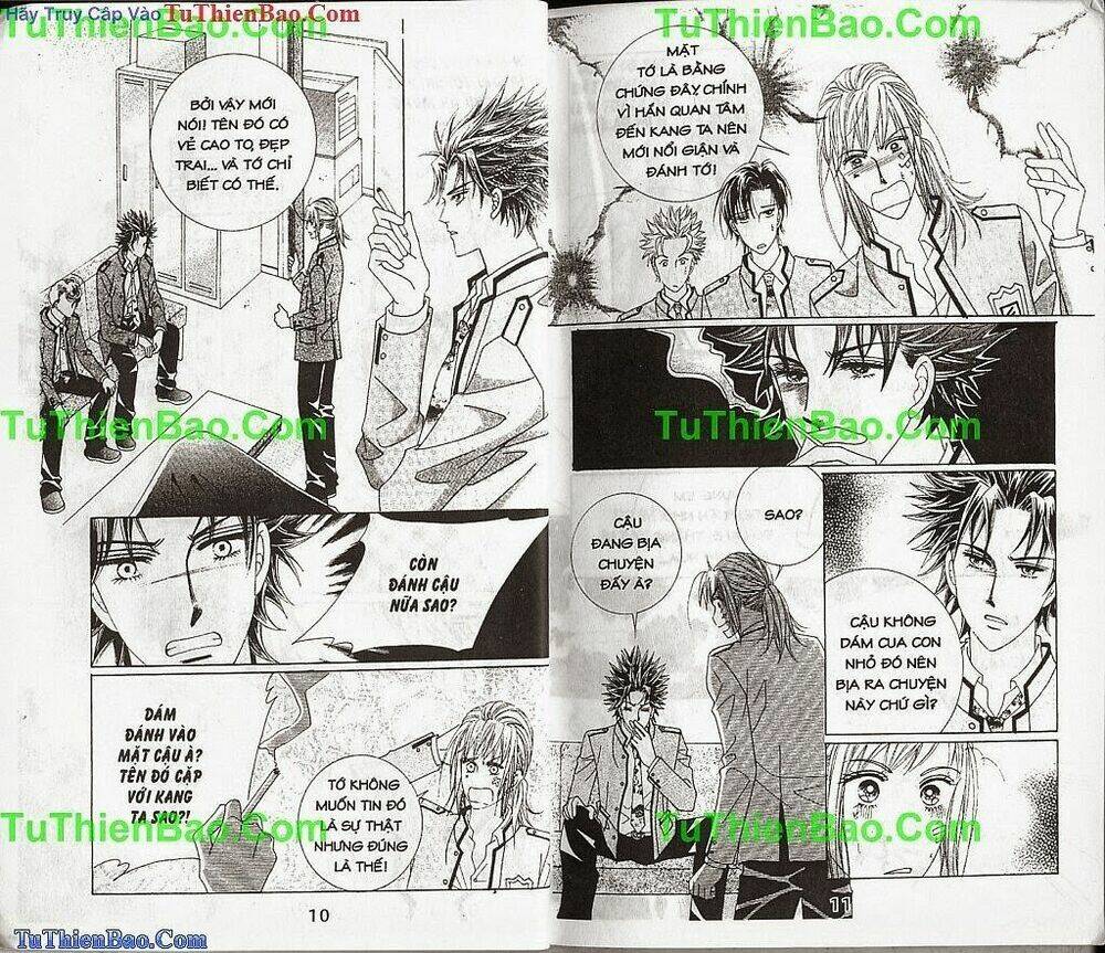 tiểu tử quậy bản đẹp - become habituated to kiss chapter 4 7