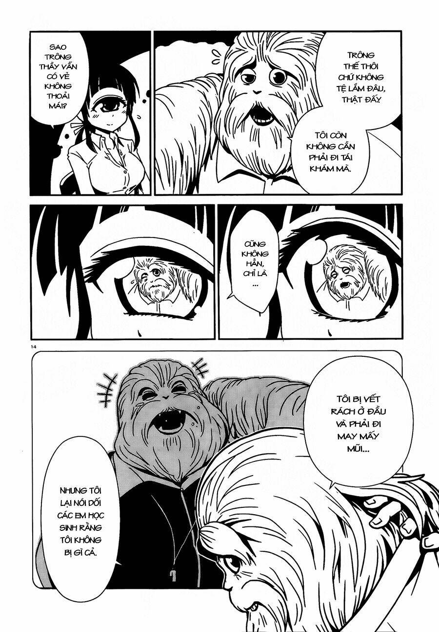 hitomi-sensei no hokenshitsu chapter 11 15